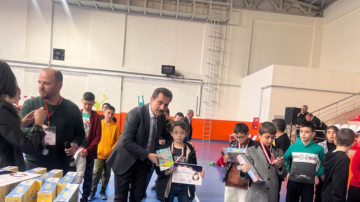 Sivas İli Okul ve Zeka oyunları Turnuvası