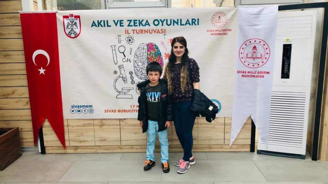 Sivas İli Okul ve Zeka oyunları Mangala Turnuvası